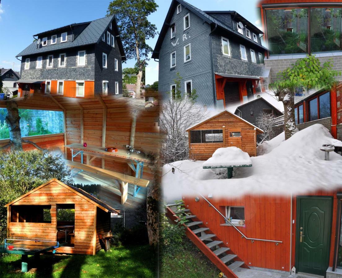 Waldluftin Lauscha Exterior photo